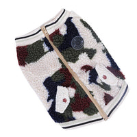 HKM-7470525 Camouflage Dog Hooded Coat - Casual Pet Jacket in Various Sizes