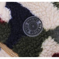 HKM-7470525 Camouflage Dog Hooded Coat - Casual Pet Jacket in Various Sizes