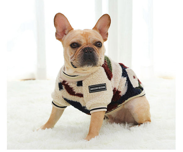 HKM-7470525 Camouflage Dog Hooded Coat - Casual Pet Jacket in Various Sizes