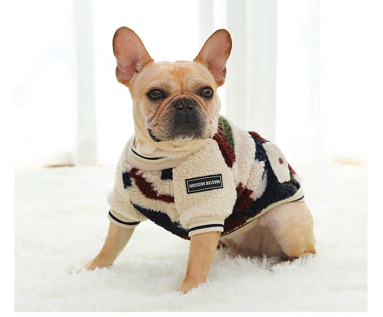 HKM-7470525 Camouflage Dog Hooded Coat - Casual Pet Jacket in Various Sizes