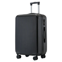 HKM-747091 Expandable 3-Piece Hard Shell Luggage Set with Spinner Wheels for Easy Travel