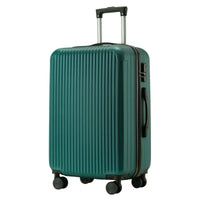 HKM-747091 Expandable 3-Piece Hard Shell Luggage Set with Spinner Wheels for Easy Travel