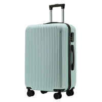HKM-747091 Expandable 3-Piece Hard Shell Luggage Set with Spinner Wheels for Easy Travel