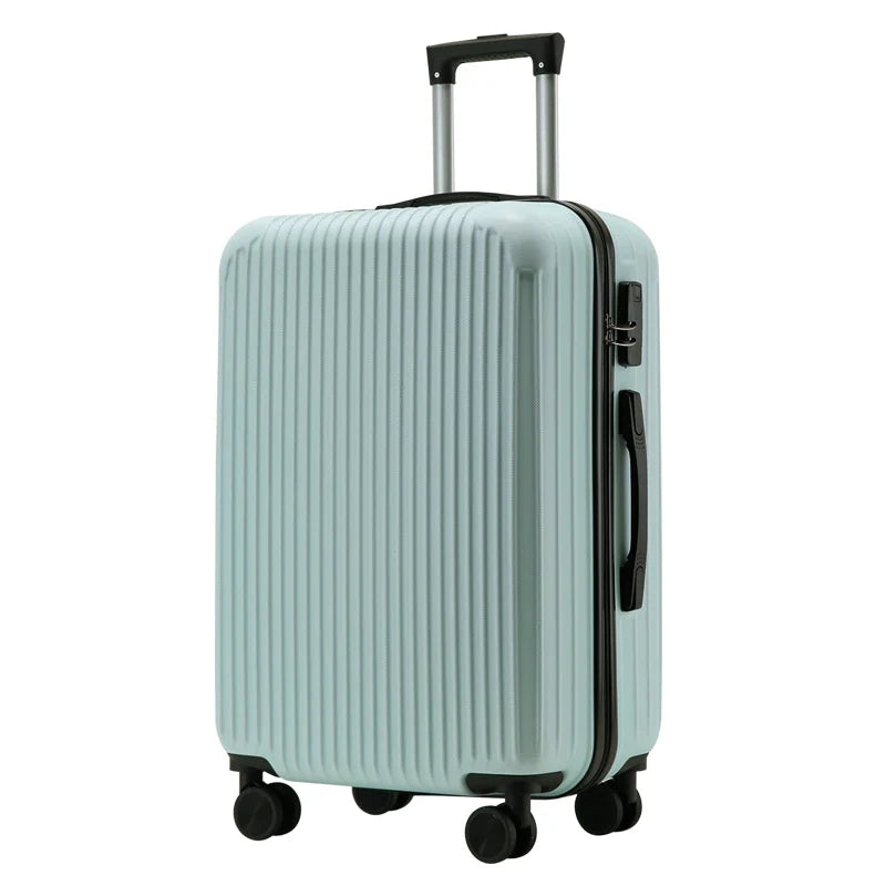 HKM-747091 Expandable 3-Piece Hard Shell Luggage Set with Spinner Wheels for Easy Travel