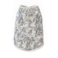 HKM-7471933 Cotton-Padded Casual Pet Clothes in Chinese Ink and Lavender Styles