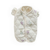 HKM-7471933 Cotton-Padded Casual Pet Clothes in Chinese Ink and Lavender Styles