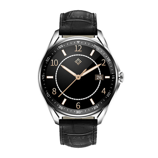 HKM-747219 Bluetooth Smart Watch with Touch Display, Heart Rate Monitor, and Music Control