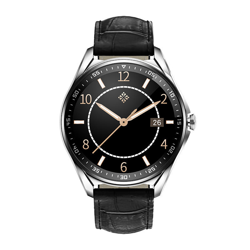 HKM-747219 Bluetooth Smart Watch with Touch Display, Heart Rate Monitor, and Music Control
