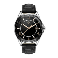 HKM-747219 Bluetooth Smart Watch with Touch Display, Heart Rate Monitor, and Music Control