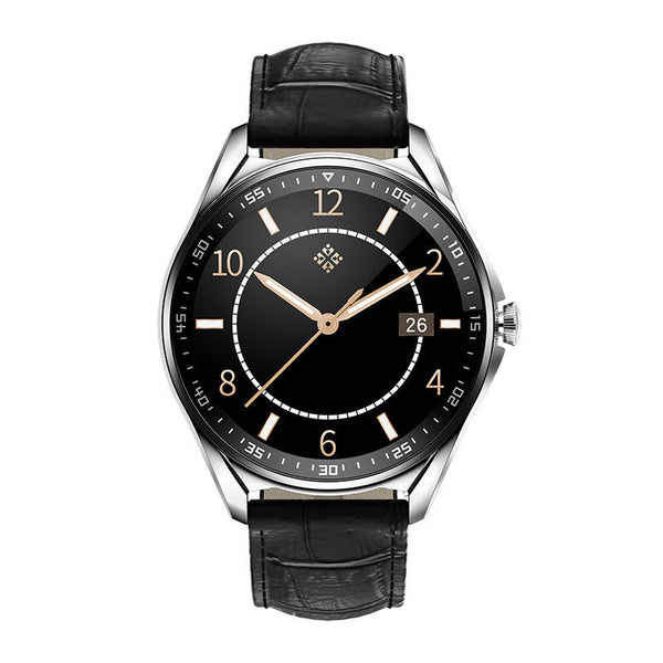 HKM-747219 Bluetooth Smart Watch with Touch Display, Heart Rate Monitor, and Music Control