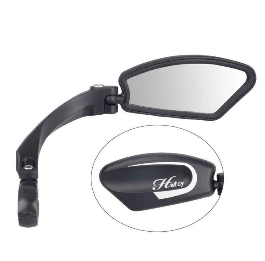 HKM-747219 Hafny Adjustable Bicycle Rearview Mirror for Safe Riding
