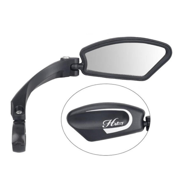 HKM-747219 Hafny Adjustable Bicycle Rearview Mirror for Safe Riding