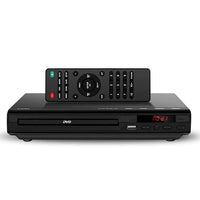 HKM-747219 Portable HDMI-Compatible Full HD 1080P DVD Player with USB Support for CD, MP3, MP4, RW, and VCD Playback