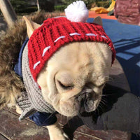 HKM-7472701 French Wool Bucket Hat with Cozy Scarf for Winter - Unisex Design