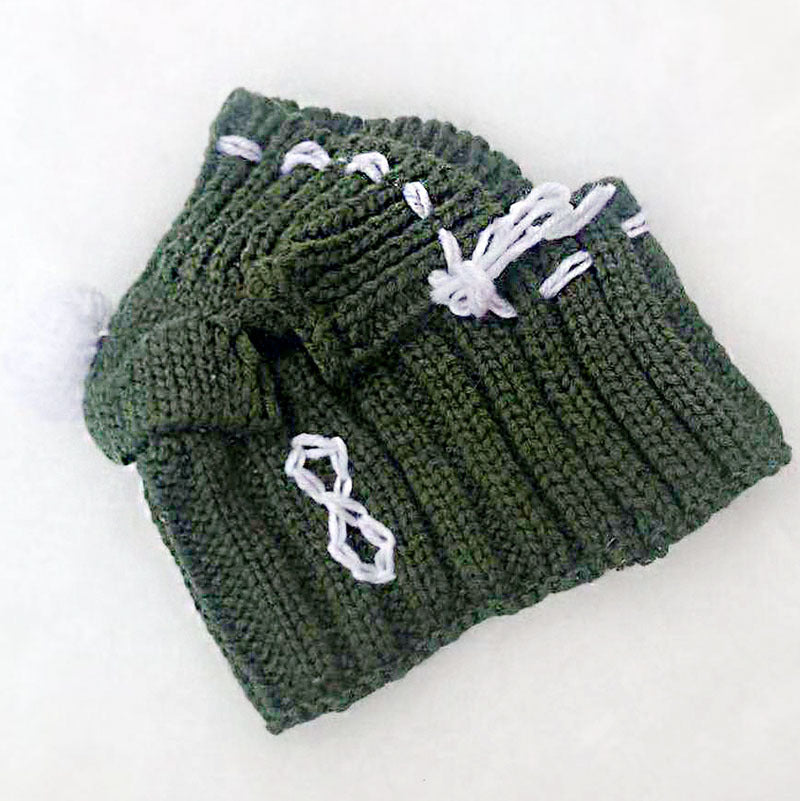 HKM-7472701 French Wool Bucket Hat with Cozy Scarf for Winter - Unisex Design