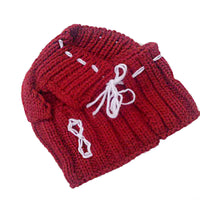 HKM-7472701 French Wool Bucket Hat with Cozy Scarf for Winter - Unisex Design