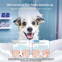 HKM-7473981 Electric Bubbler Shower Gel Machine for Dogs and Cats - USB Powered Frothing Device