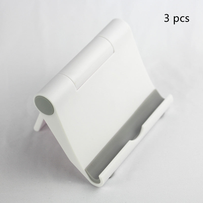 HKM-747411 Foldable Anti-Slip Phone and Tablet Holder with Adjustable Viewing Angles and Silicone Pad