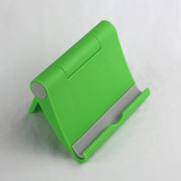 HKM-747411 Foldable Anti-Slip Phone and Tablet Holder with Adjustable Viewing Angles and Silicone Pad