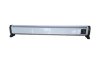 HKM-747475 Lightweight Freestanding Electric Heater with Adjustable Thermostat and Remote Control for Indoor and Outdoor Use