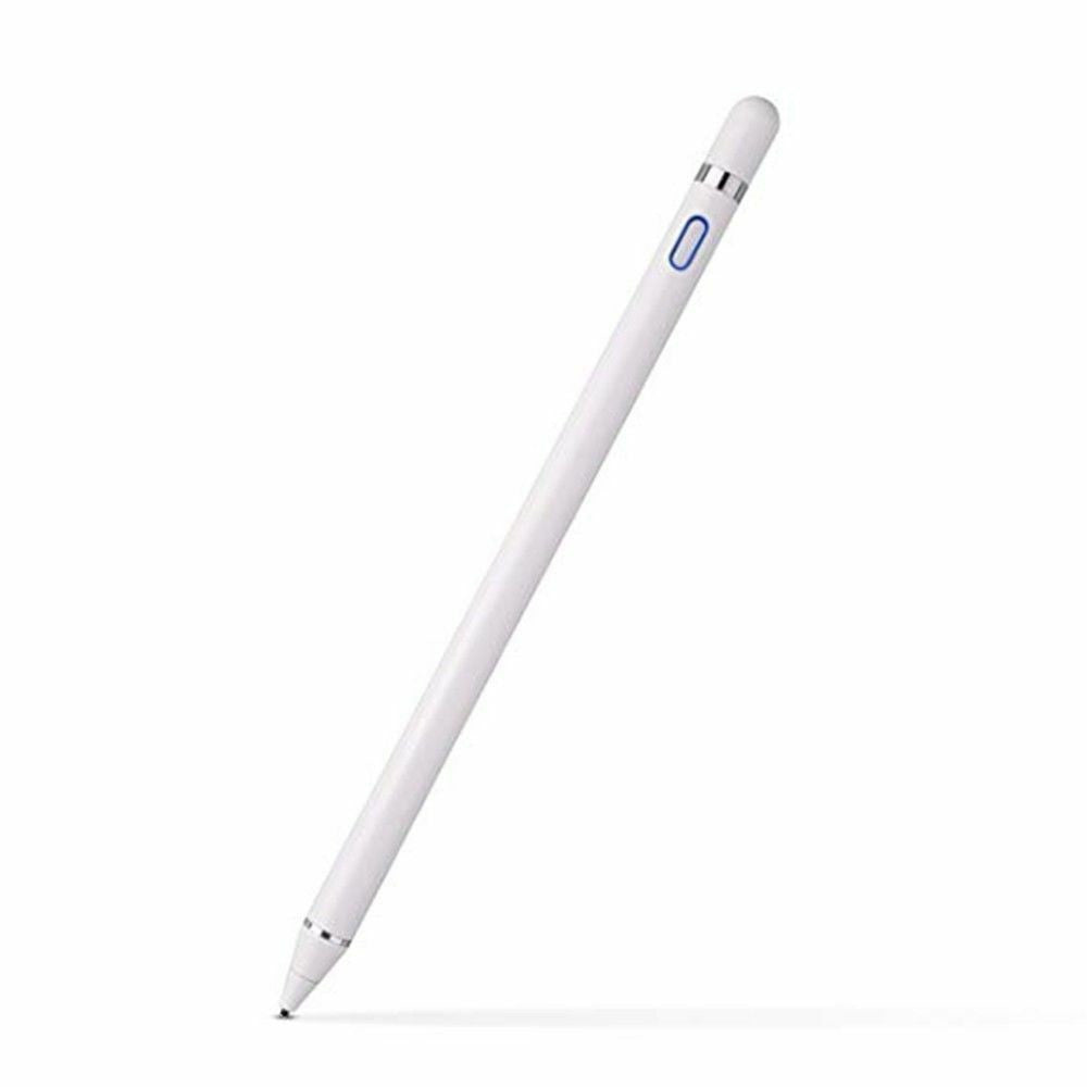 HKM-747539 Universal Capacitive Touch Stylus Pen for Mobile Devices - Compatible with Android and Apple Smartphones, 8-10 Hours Battery Life