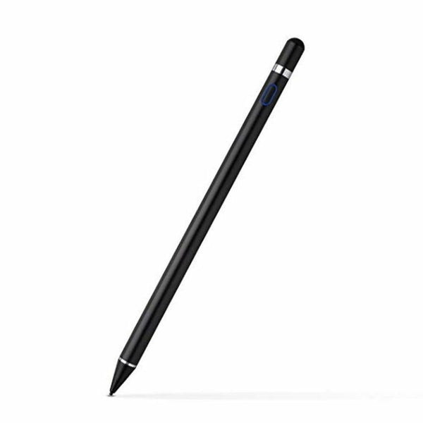 HKM-747539 Universal Capacitive Touch Stylus Pen for Mobile Devices - Compatible with Android and Apple Smartphones, 8-10 Hours Battery Life
