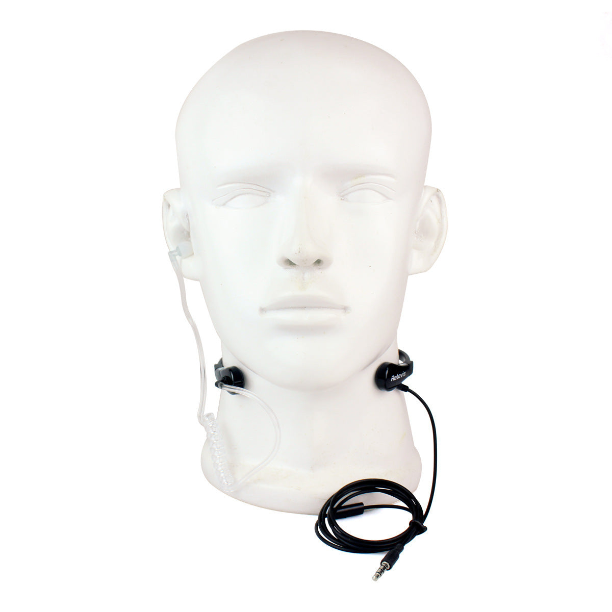 HKM-747603 Mobile Phone Air Duct Earphone with Throat Control and Mic for Hands-Free Calls