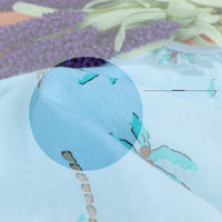 HKM-7476285 Casual Blue Cotton Vest for Dogs and Cats - Summer Wear in Various Sizes
