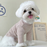 HKM-7476541 High-Necked Slim-Fit Long Sleeve Shirt in Light Khaki, Blue, White, Gray, and Dark Brown