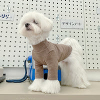 HKM-7476541 High-Necked Slim-Fit Long Sleeve Shirt in Light Khaki, Blue, White, Gray, and Dark Brown
