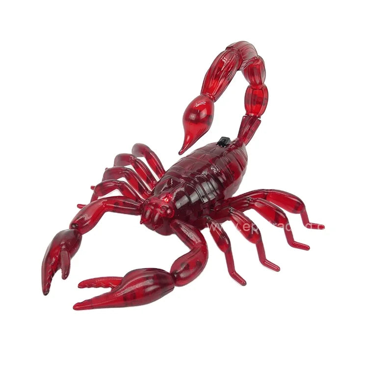 HKM-747667 Remote Control Electric Scorpion Toy for Kids - Rechargeable Animal Model - Ages 5 to 13