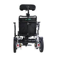 HKM-747731 Foldable Electric Wheelchair with Remote Control for Easy Mobility and Support