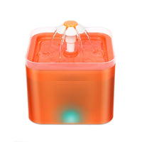 HKM-7477949 Automatic Cat Water Dispenser with LED Light and 2L Capacity, PP Material, 5V 1.5W Power Supply