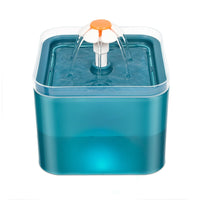 HKM-7477949 Automatic Cat Water Dispenser with LED Light and 2L Capacity, PP Material, 5V 1.5W Power Supply