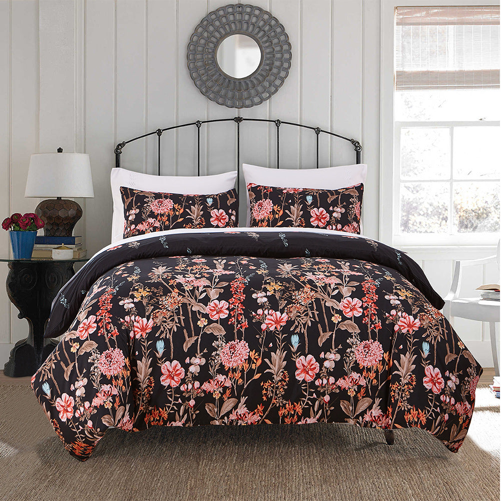 HKM-747859 Tencel Bed Linen Set with Pillowcases - Twin, Queen, King Sizes Available