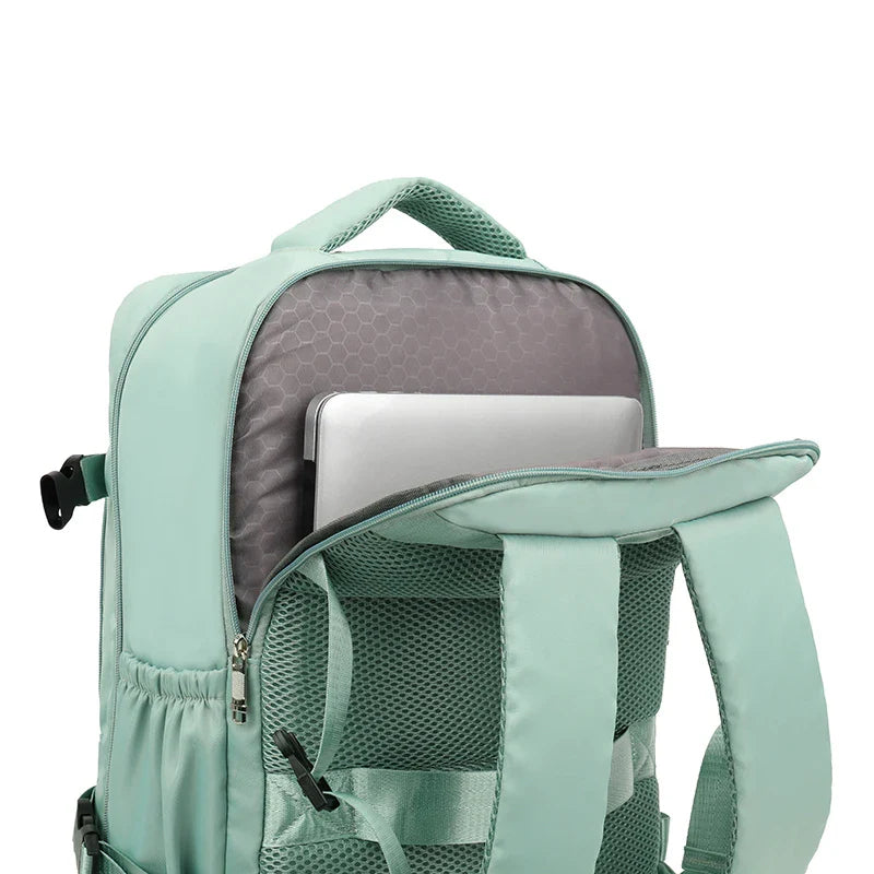 HKM-747923 Durable Large Capacity Waterproof Laptop Backpack with Custom Logo Options