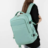 HKM-747923 Durable Large Capacity Waterproof Laptop Backpack with Custom Logo Options