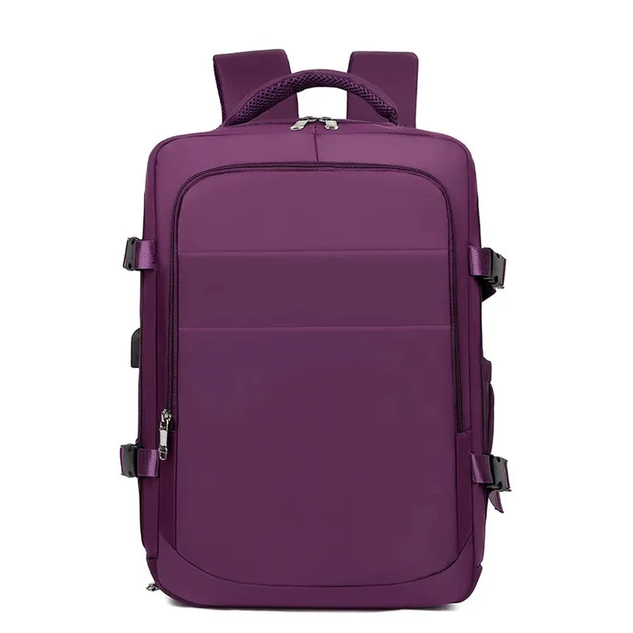 HKM-747923 Durable Large Capacity Waterproof Laptop Backpack with Custom Logo Options