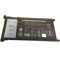 HKM-747923 High-Capacity Lithium-Ion Battery for Dell Models 5368, 5468, 5567, 7000, 7368, 7460, 7560 - 11.4V, 3500mAh