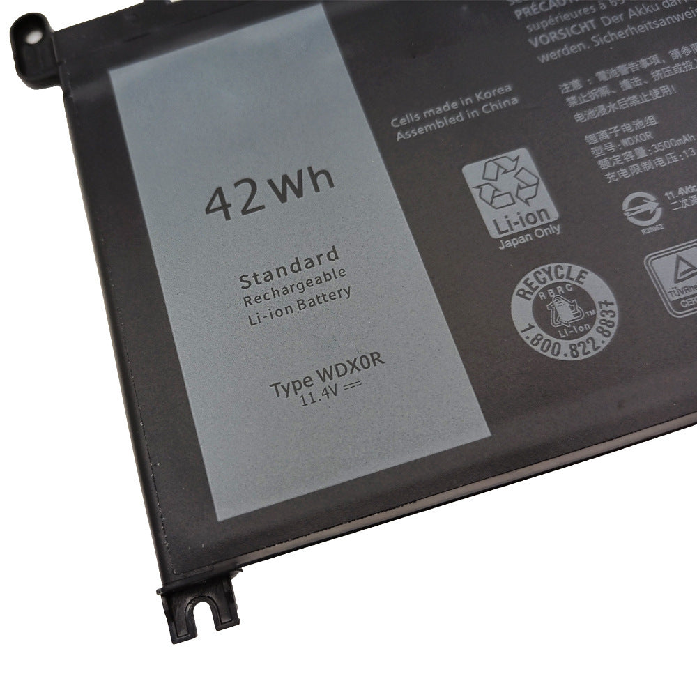 HKM-747923 High-Capacity Lithium-Ion Battery for Dell Models 5368, 5468, 5567, 7000, 7368, 7460, 7560 - 11.4V, 3500mAh