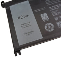 HKM-747923 High-Capacity Lithium-Ion Battery for Dell Models 5368, 5468, 5567, 7000, 7368, 7460, 7560 - 11.4V, 3500mAh