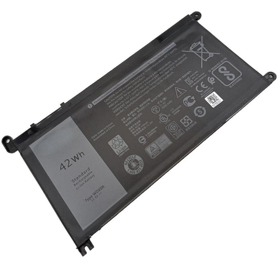 HKM-747923 High-Capacity Lithium-Ion Battery for Dell Models 5368, 5468, 5567, 7000, 7368, 7460, 7560 - 11.4V, 3500mAh