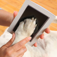 HKM-7479357 Children and Pets Commemorative Photo Album with DIY Fingerprint Rubbing Postcards