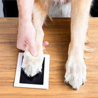 HKM-7479357 Children and Pets Commemorative Photo Album with DIY Fingerprint Rubbing Postcards