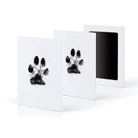 HKM-7479357 Children and Pets Commemorative Photo Album with DIY Fingerprint Rubbing Postcards