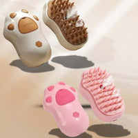 HKM-7479741 Pet Spray Massage Comb for Cats and Dogs - Durable ABS TPR Design