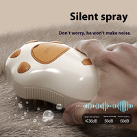 HKM-7479741 Pet Spray Massage Comb for Cats and Dogs - Durable ABS TPR Design