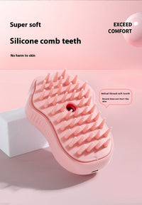 HKM-7479741 Pet Spray Massage Comb for Cats and Dogs - Durable ABS TPR Design