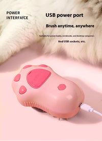 HKM-7479741 Pet Spray Massage Comb for Cats and Dogs - Durable ABS TPR Design