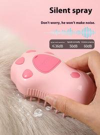 HKM-7479741 Pet Spray Massage Comb for Cats and Dogs - Durable ABS TPR Design